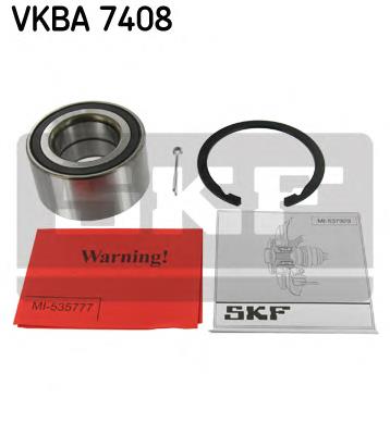 VKBA 7408 SKF cojinete de rueda delantero
