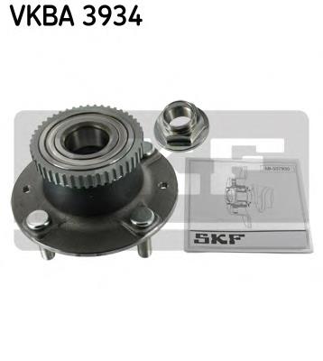 Cubo de rueda trasero VKBA3934 SKF