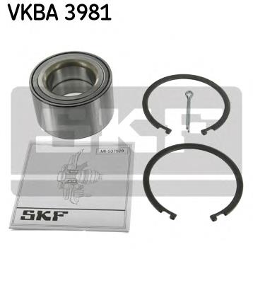Cojinete de rueda delantero SKF VKBA3981 precio, desde 36,90 EUR
