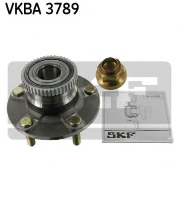 Cubo de rueda trasero VKBA3789 SKF