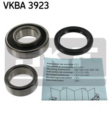 VKBA 3923 SKF cojinete de rueda trasero