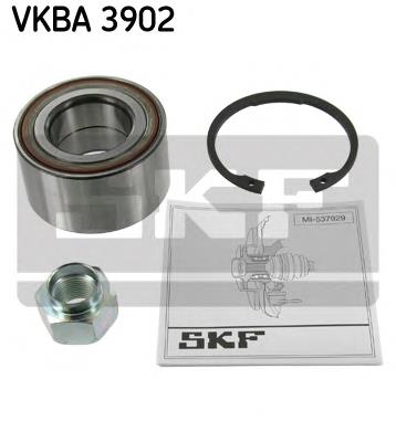 Rodamiento de rueda delantero SKF VKBA3902