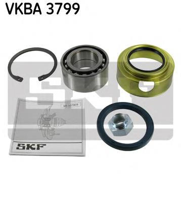 VKBA3799 SKF cojinete de rueda delantero