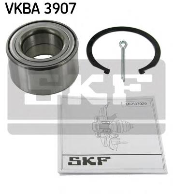 Rodamiento de rueda delantero SKF VKBA3907