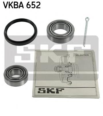 Cojinete de rueda trasero VKBA652 SKF