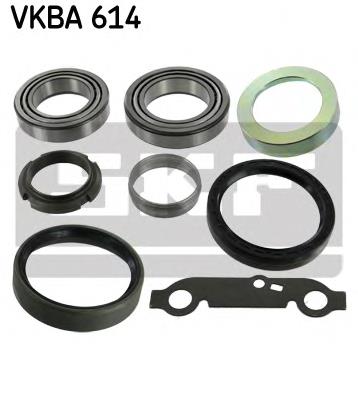 VKBA614 SKF cojinete de rueda trasero