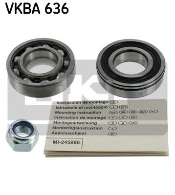 Cojinete de rueda delantero VKBA636 SKF