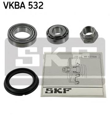 Cojinete de rueda trasero VKBA532 SKF