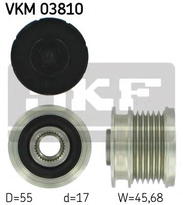 Comprar VKM03810 SKF Rueda libre del alternador