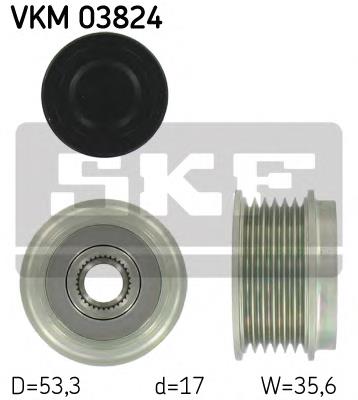 Comprar VKM03824 SKF Rueda libre del alternador