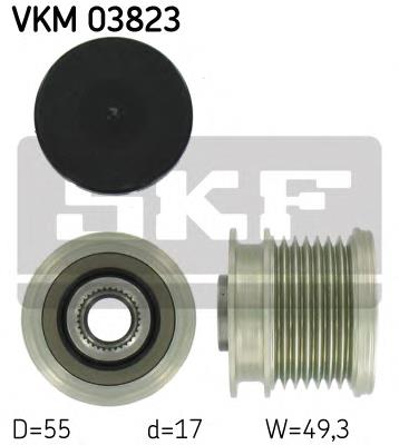 Polea rueda libre SKF VKM03823 precio, desde 40,31 EUR