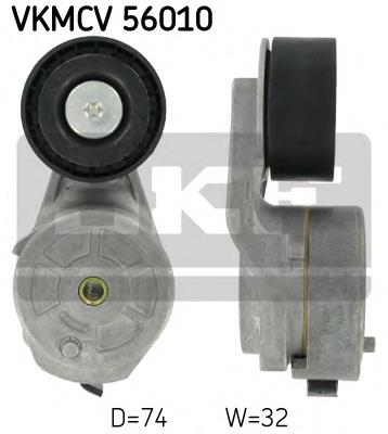 VKMCV56010 SKF tensor de correa, correa poli v