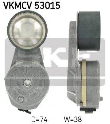 VKMCV 53015 SKF tensor de correa, correa poli v