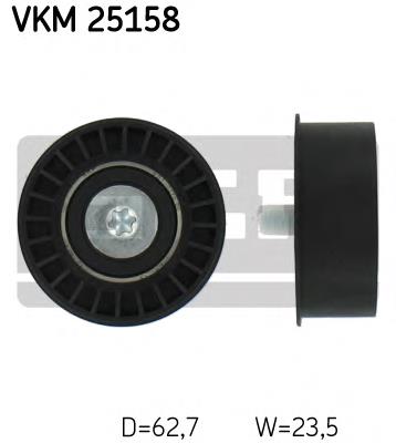 Rodillo intermedio de correa dentada Opel Vectra