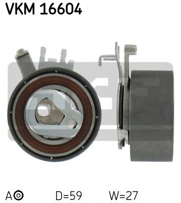 Rodillo, cadena de distribución VKM16604 SKF