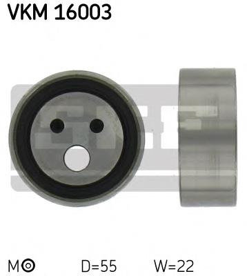 Tensor de la correa de distribución SKF VKM16003 precio, desde 10,72 EUR