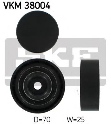 Polea inversión / guía, correa poli V VKM38004 SKF
