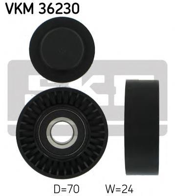 Comprar VKM36230 SKF Polea tensora, correa poli V