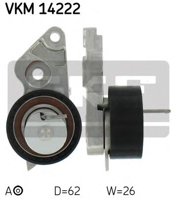 Comprar VKM14222 SKF Tensor, correa de distribucion