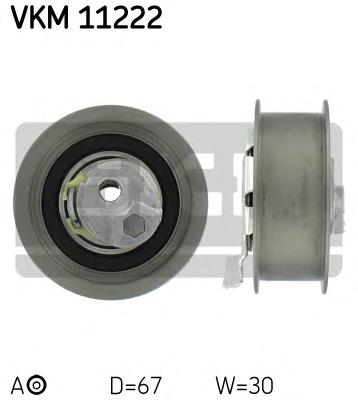Rodillo tensor cadena SKF VKM11222