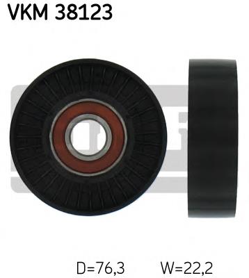 Rodillo tensor correa poli V SKF VKM38123 precio, desde 9,69 EUR