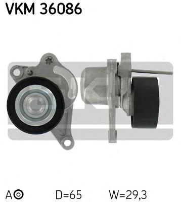 Comprar VKM36086 SKF Tensor de correa poli V 