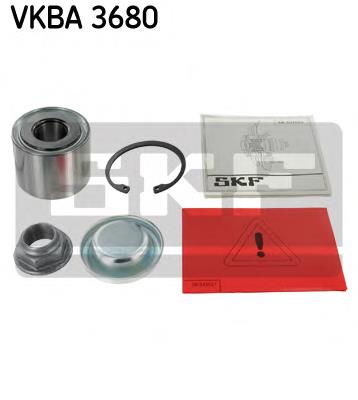 VKBA 3680 SKF cojinete de rueda trasero