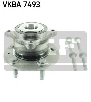 VKBA7493 SKF cubo de rueda trasero