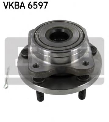 Cubo de rueda delantero VKBA6597 SKF