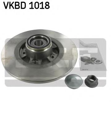 Comprar VKBD1018 SKF Disco de freno trasero