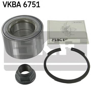 VKBA 6751 SKF cojinete de rueda trasero