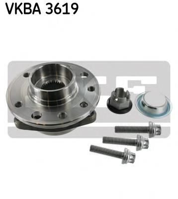 Cubo de rueda delantero VKBA3619 SKF