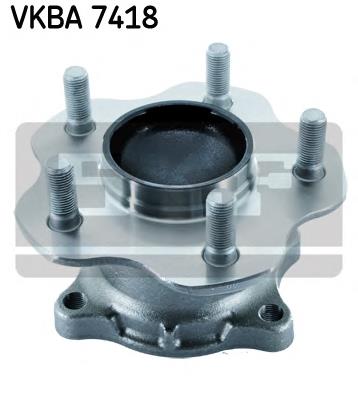 VKBA 7418 SKF cubo de rueda trasero