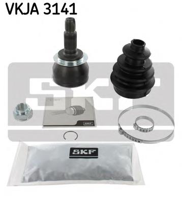 Árbol de transmisión delantero izquierdo VKJA3141 SKF