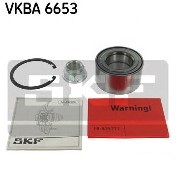VKBA 6653 SKF cojinete de rueda delantero