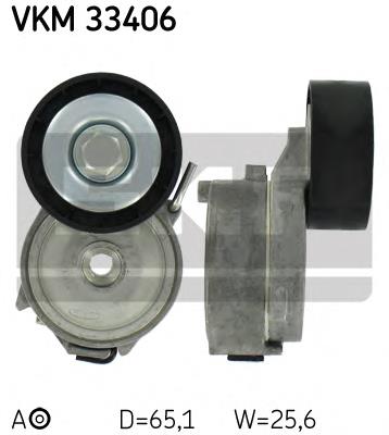 Comprar VKM33406 SKF Tensor de correa poli V 