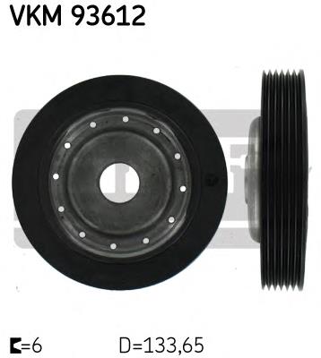 Polea de cigüeñal VKM93612 SKF