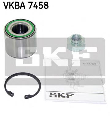 VKBA7458 SKF cojinete de rueda trasero