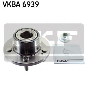 Cubo de rueda trasero VKBA6939 SKF