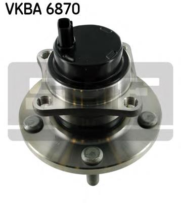 VKBA6870 SKF cubo de rueda trasero