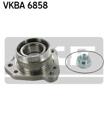 VKBA6858 SKF cojinete de rueda trasero