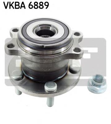 Comprar VKBA6889 SKF Cubo de rueda, Eje trasero