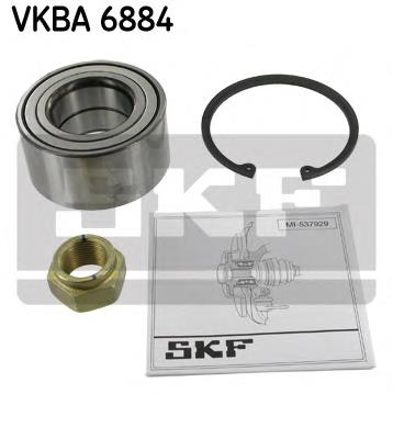Cojinete de rueda delantero VKBA6884 SKF