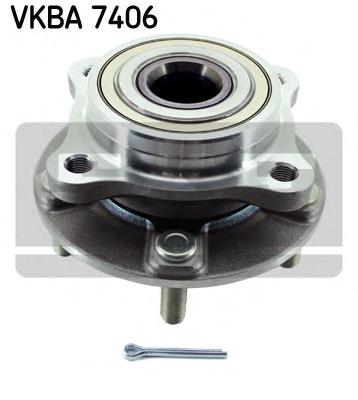 VKBA 7406 SKF cubo de rueda delantero