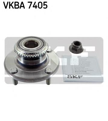 VKBA 7405 SKF cubo de rueda trasero