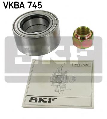 VKBA745 SKF cojinete de rueda delantero