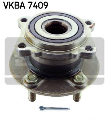 VKBA7409 SKF Buje de rueda trasero