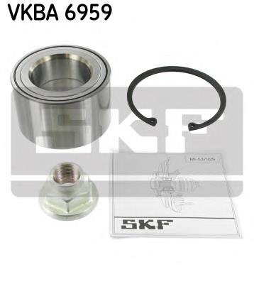 VKBA6959 SKF cojinete de rueda trasero