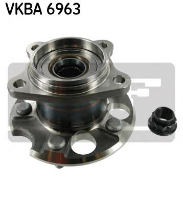 VKBA 6963 SKF cubo de rueda trasero