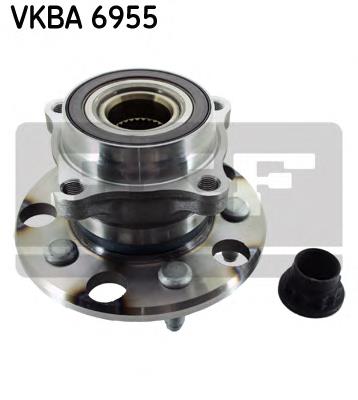 Cubo de rueda trasero VKBA6955 SKF